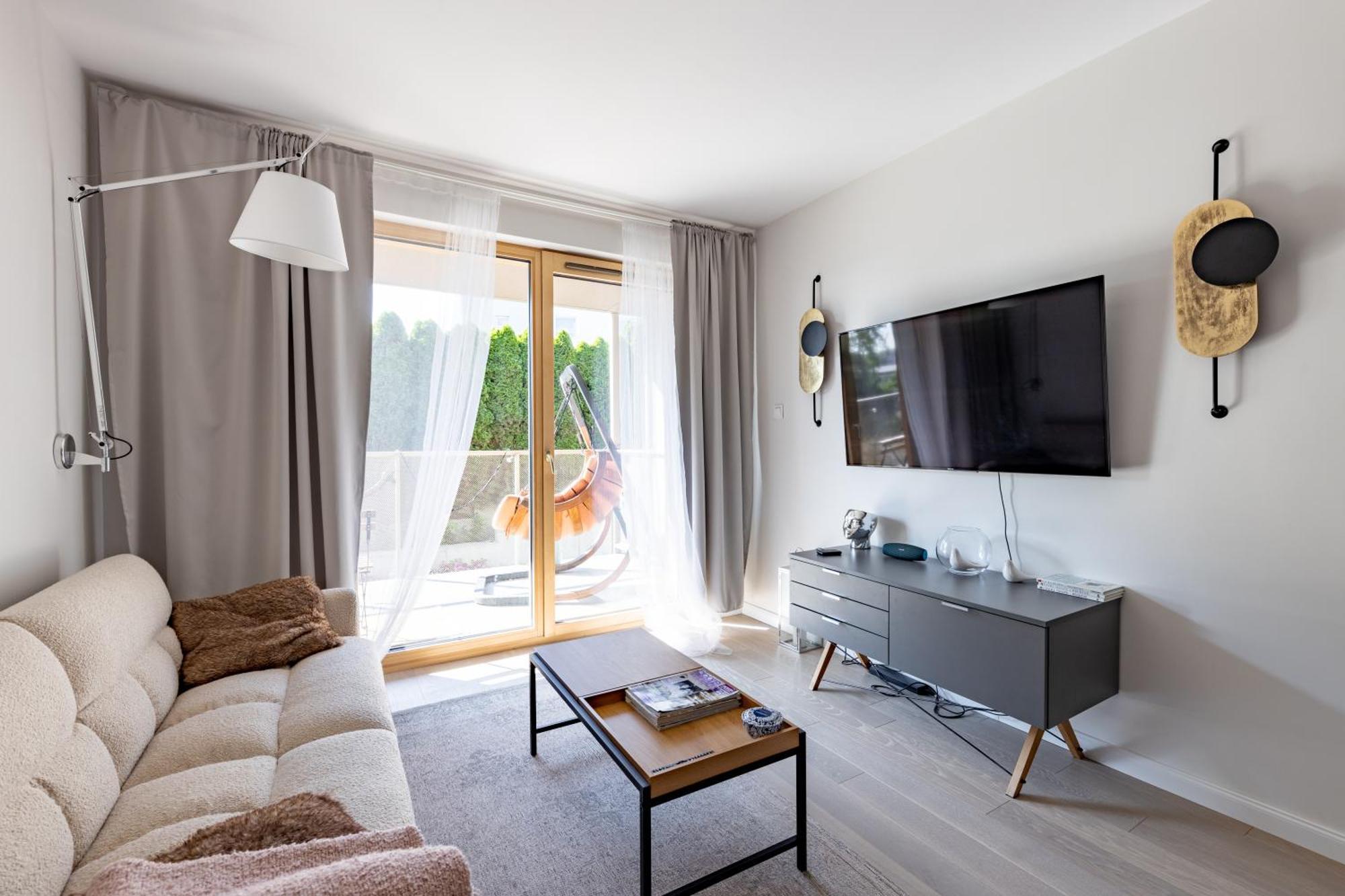 Apartament Tolomeo Mega Гдиня Екстер'єр фото