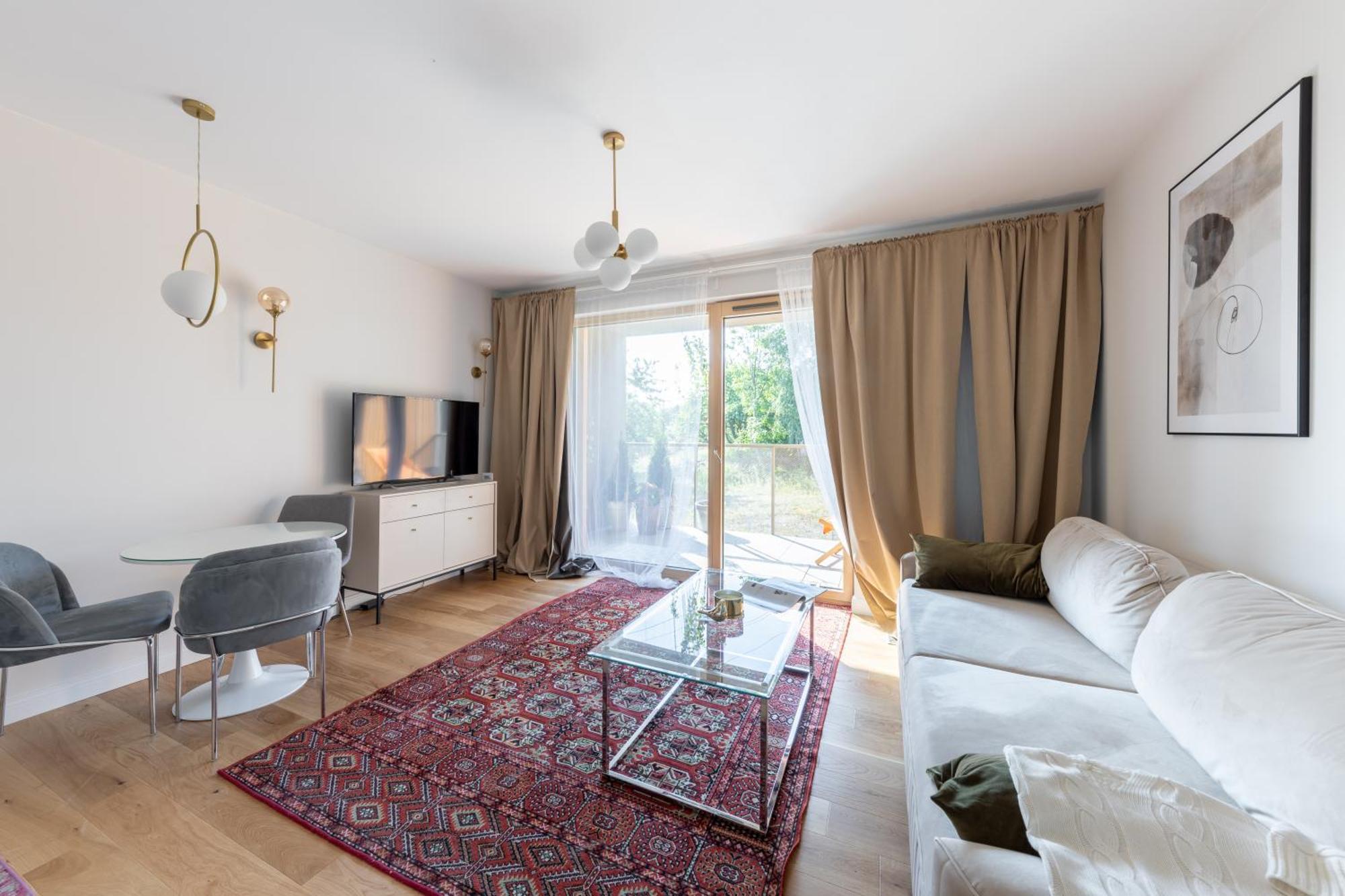 Apartament Tolomeo Mega Гдиня Екстер'єр фото