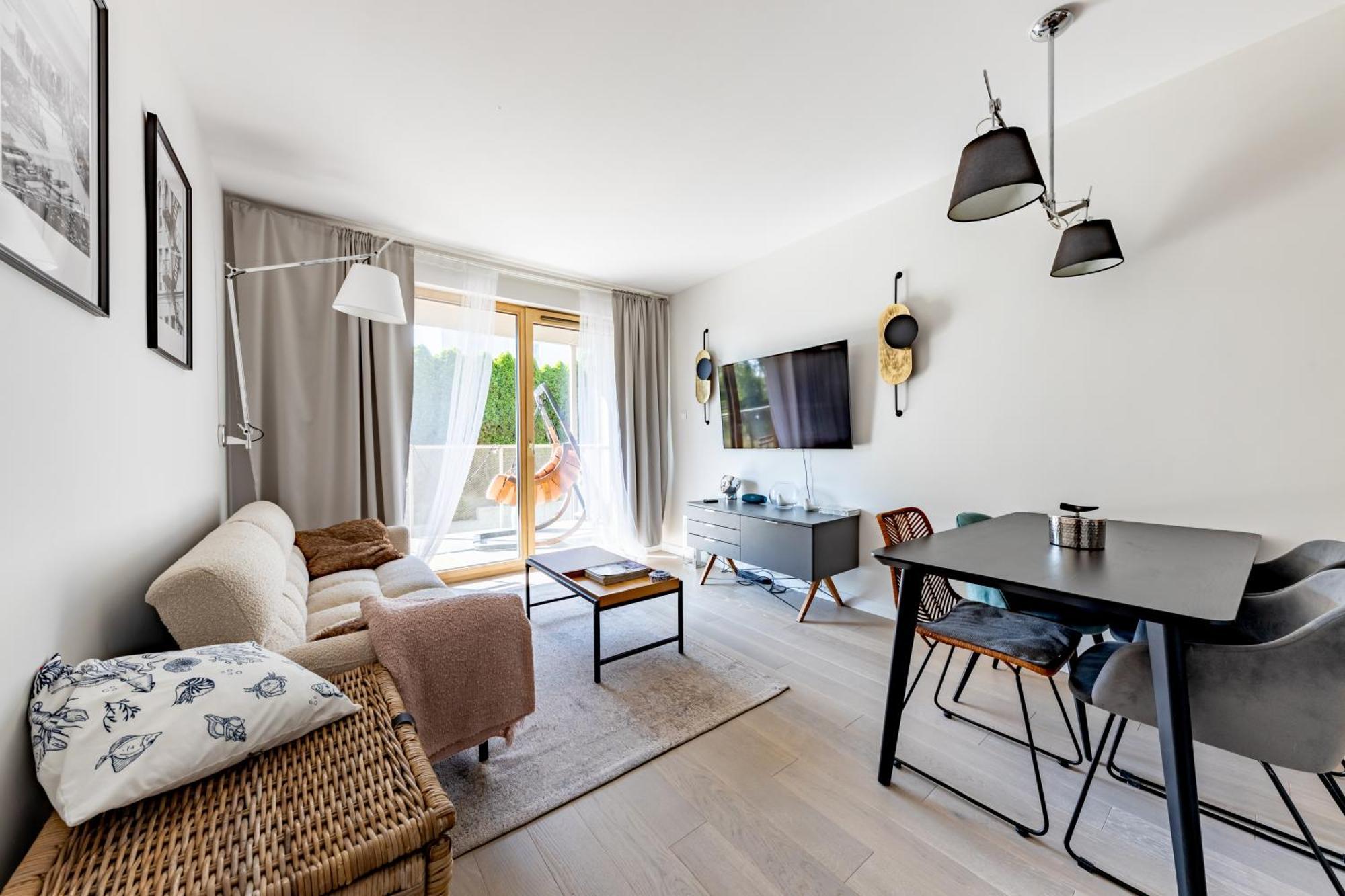 Apartament Tolomeo Mega Гдиня Екстер'єр фото